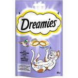 Dreamies Dry Cat Treat in Different Flavors