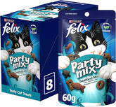 Purina Felix Party Mix Sea Food Flavor – 60 Grams