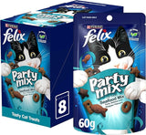 Purina Felix Party Mix Sea Food Flavor – 60 Grams