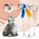 Cat Spring Toy