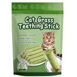 Cat Grass Teething Stick 30 G – Chicken and Cat Grass Flavor