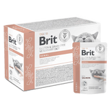 Brit Grain Free Veterinary Diet Renal Tuna And Salmon With Peas – 85 Gram