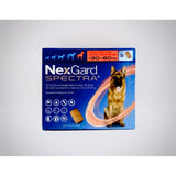 NexGard Spectra 150 mg/30 mg Chewable Tablets for Dogs (30-60 kg)