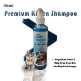 Remu Luxury Perfumed Cat Shampoo – 320 ML