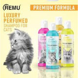 Remu Luxury Perfumed Cat Shampoo – 320 ML