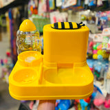 Pet Master™Little Bee Food & Water Dispenser
