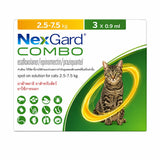 Pet Master™Nexgard Combo Spot-on Solution For Cats(2.5-7.5kg)
