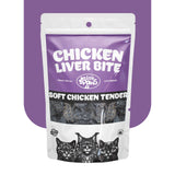 Little Paws Chicken Liver Bites | Treat for Cats