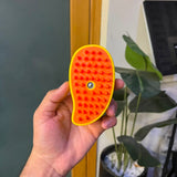 Pet Master™Steam Brush Mango Shape 3-1