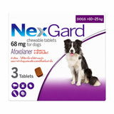 Pet Master™NexGard Chewable Tablets for Dogs 68 MG (10 to 25 KG)