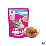 Whiskas Jelly 1+poch box pack of (12)