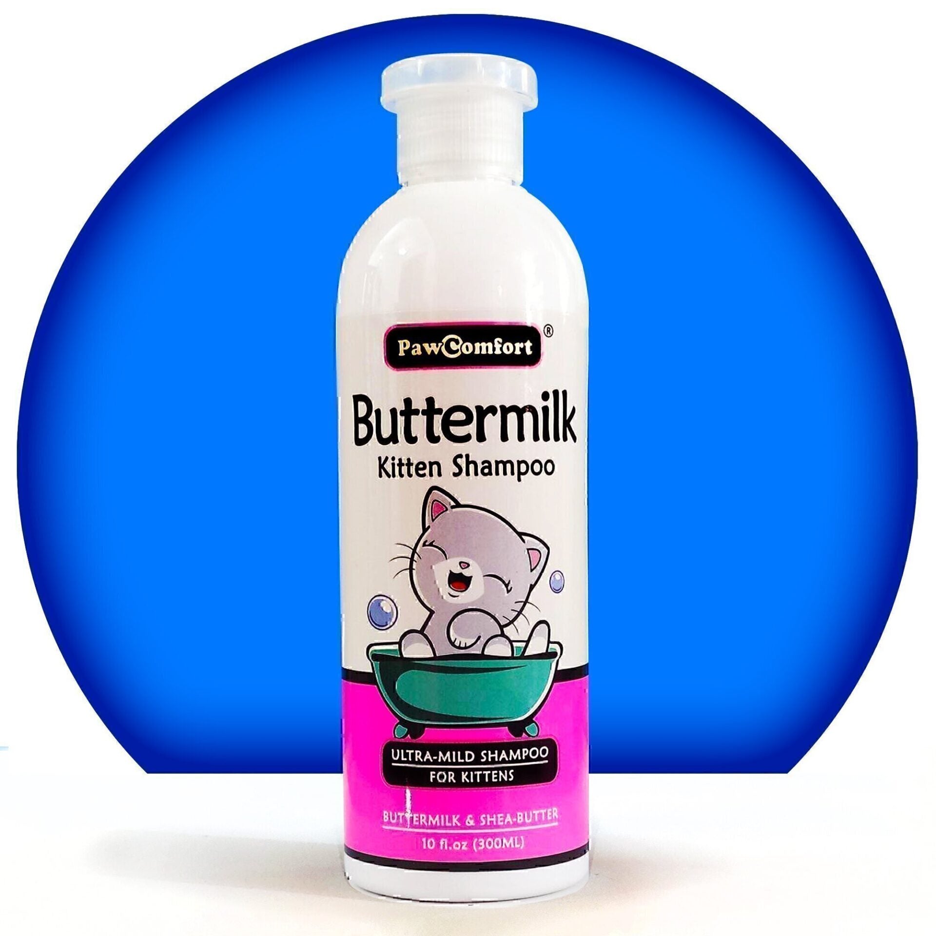 Paw Comfort Butter Milk Kitten Shampoo 300ml Pet Master Paw Comfort Butter Milk Kitten Shampoo 300ml Pet Master