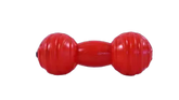 Red Hollow Dumble Toy For Pets