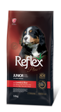 Reflex Plus Junior Large Breed Puppy Food with Lamb and Rice