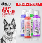 REMU - Luxury Perfumed Dog Shampoo -320 ML