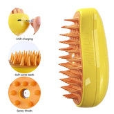 Pet Master™Steam Brush Mango Shape 3-1