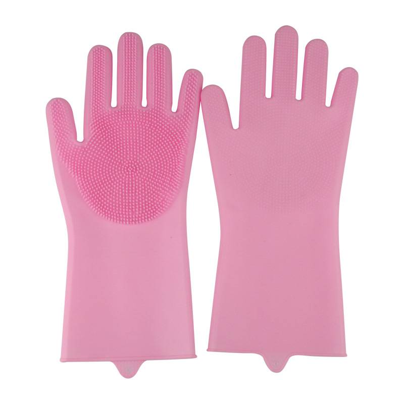 Full Hand Pet Bath Glove for Cats and Dogs