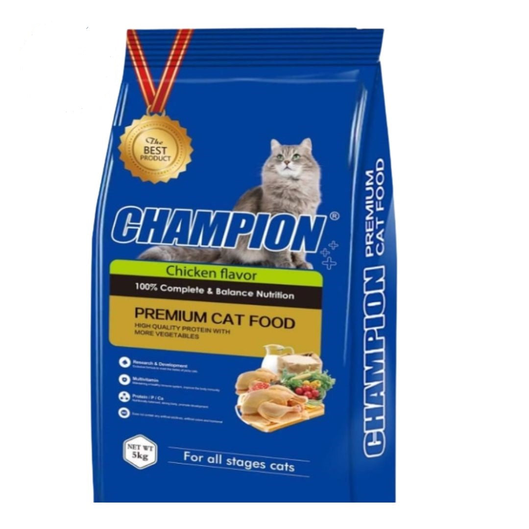 Champion Cat Food