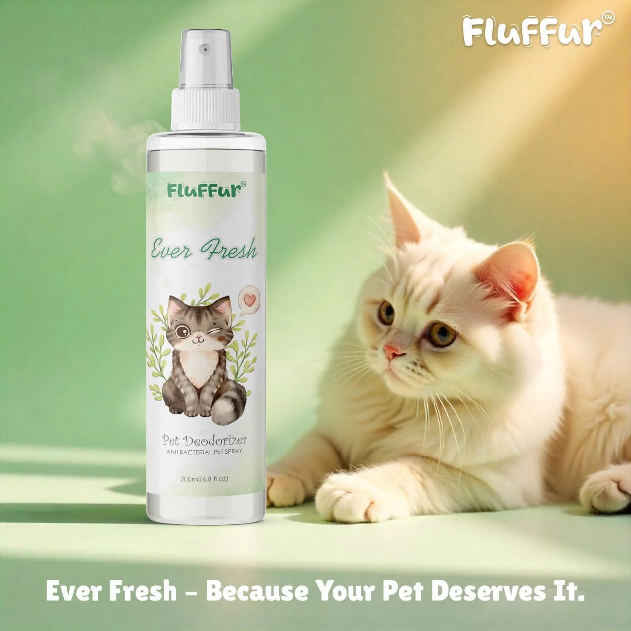 Fluffur Perfume Spray for Cats & Dogs 200ml