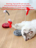 Cat Interactive Spring Mouse Post Toy by petmaster