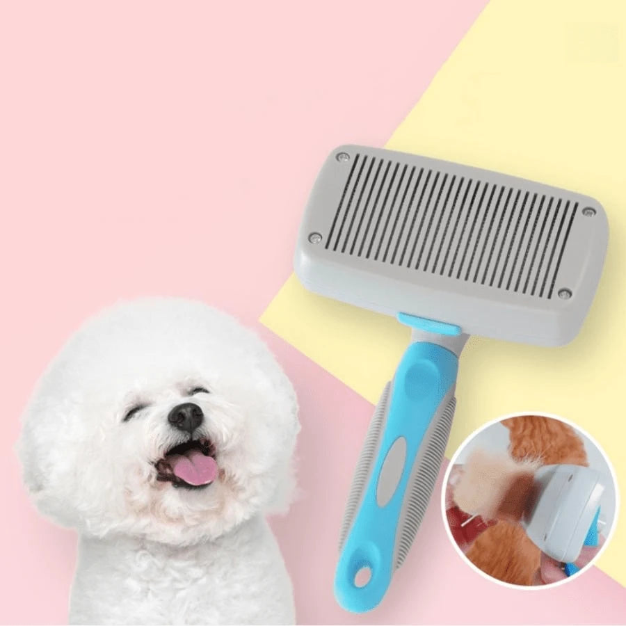 High Quality Button Brush for Cats and Dogs