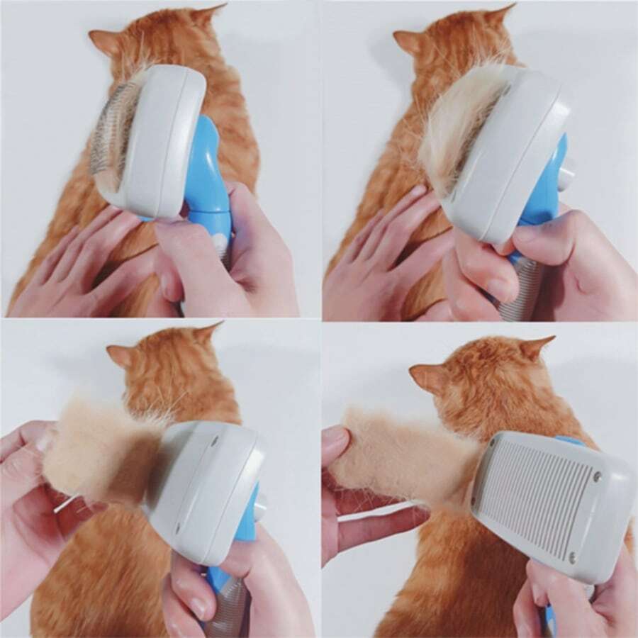 High Quality Button Brush for Cats and Dogs