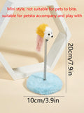 Cat Interactive Spring Mouse Post Toy