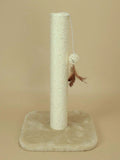 Adorable Single pole Scratching Post with interactive ball By Pet Master