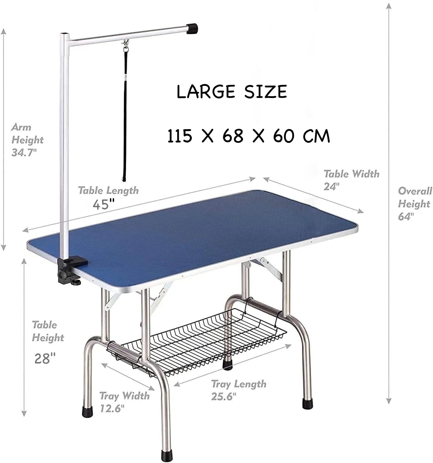 Pet Grooming Table Professional Heavy Duty