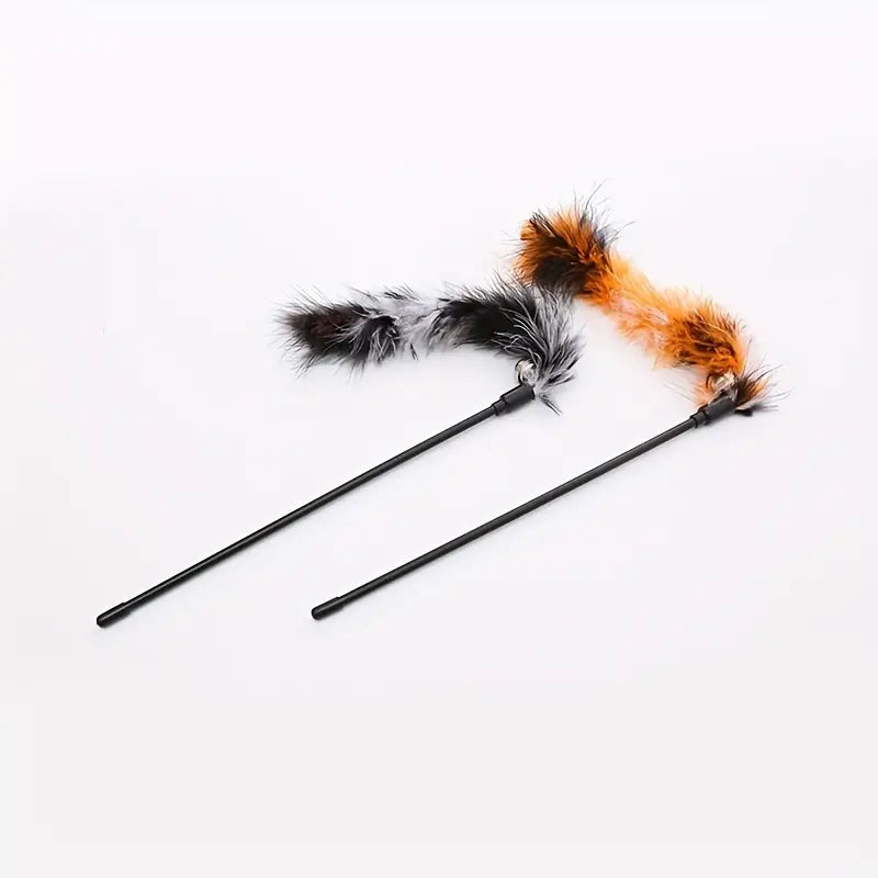 Interactive Fur Tearser Stick For Cat