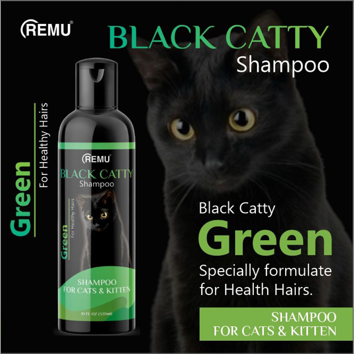 Black Catty (Healthy Hair)