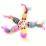 Multi Color Mouse Cat Toy