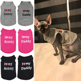 T-Shirts for Cats & Dogs