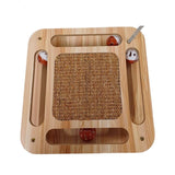 Cat Wooden Scratcher