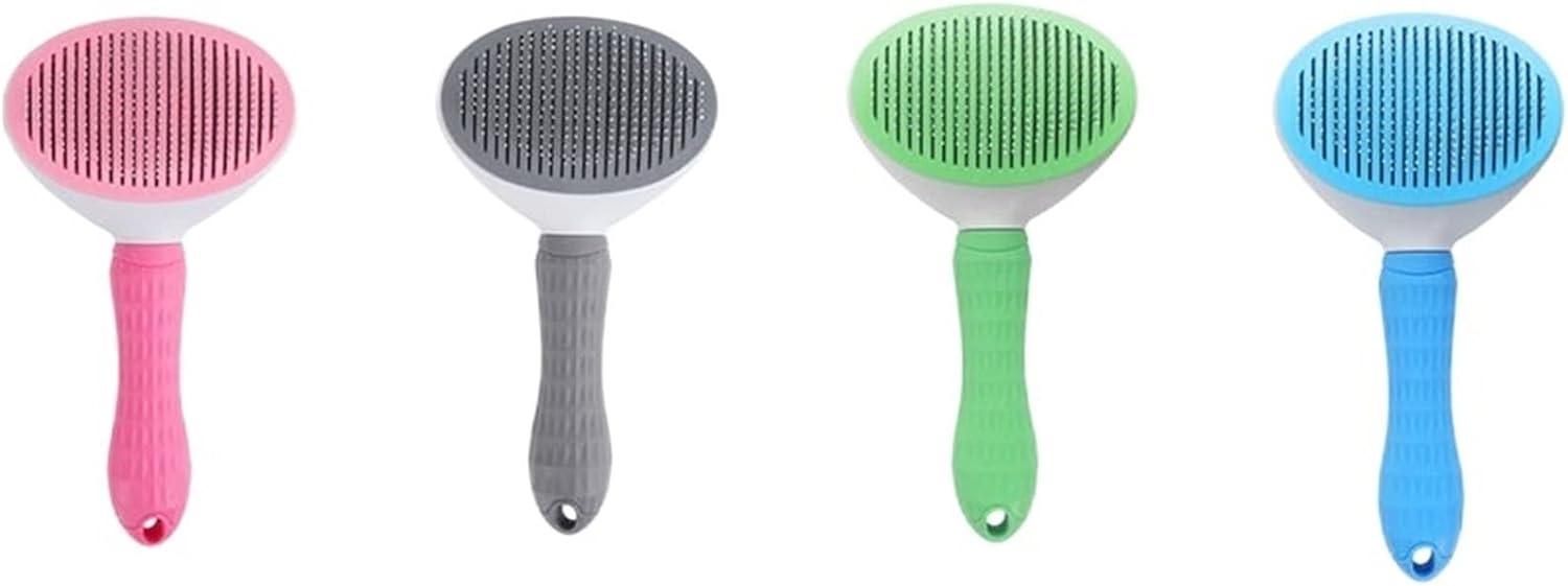 Round Button Brush for Cat and Dog