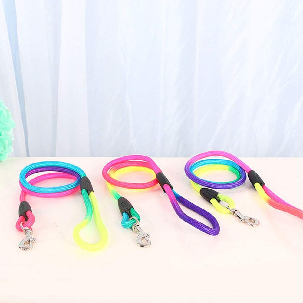 Multi Colour Nylon Leash For Pets