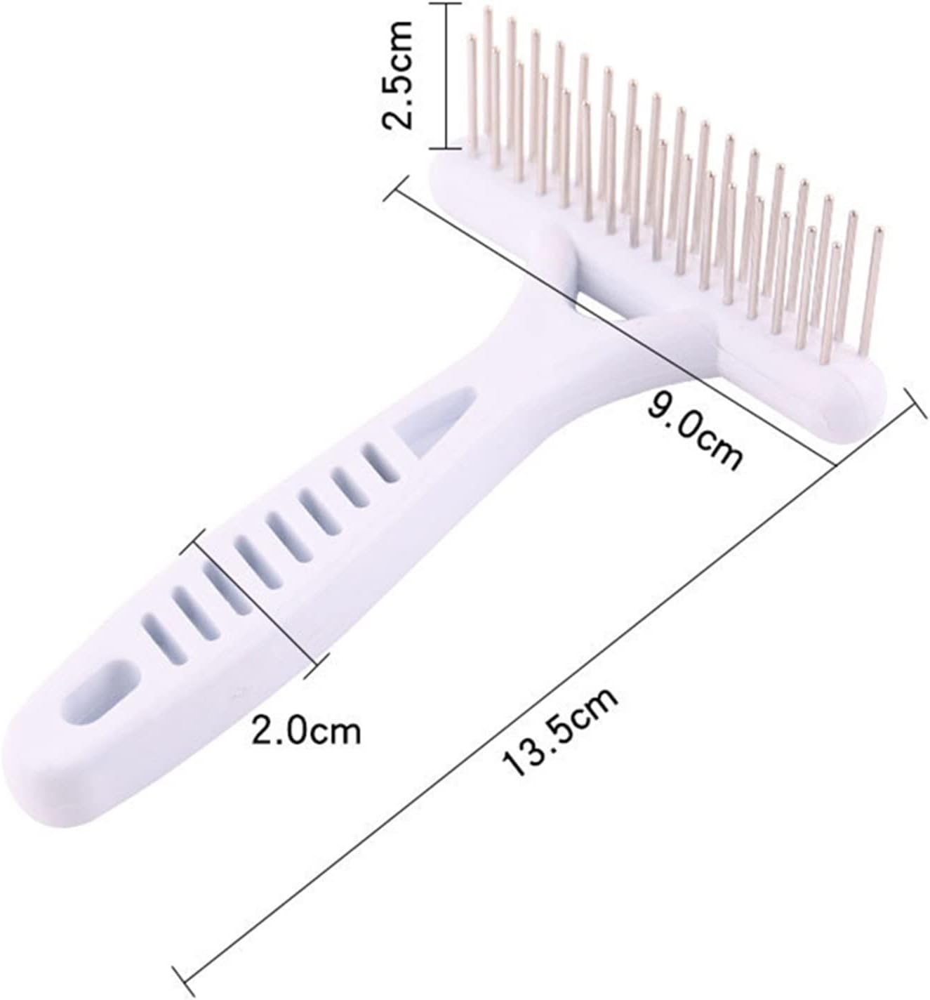 Interactive Long Hair Comb for Pets