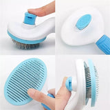 Round Button Brush for Cat and Dog