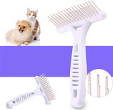 Interactive Long Hair Comb for Pets