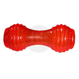 Red Hollow Dumble Toy For Pets