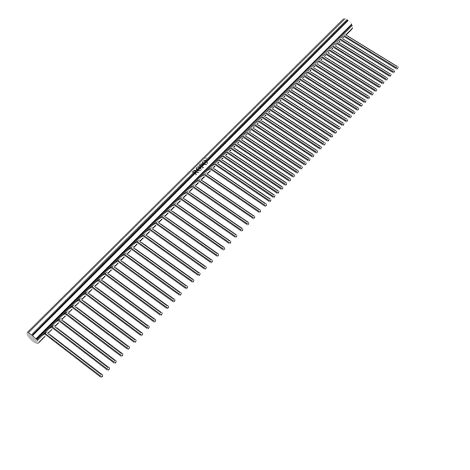 Interactive Steel Comb for Cats and Dogs