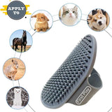 Pet Bathing Hand Brush for Cats and Dogs