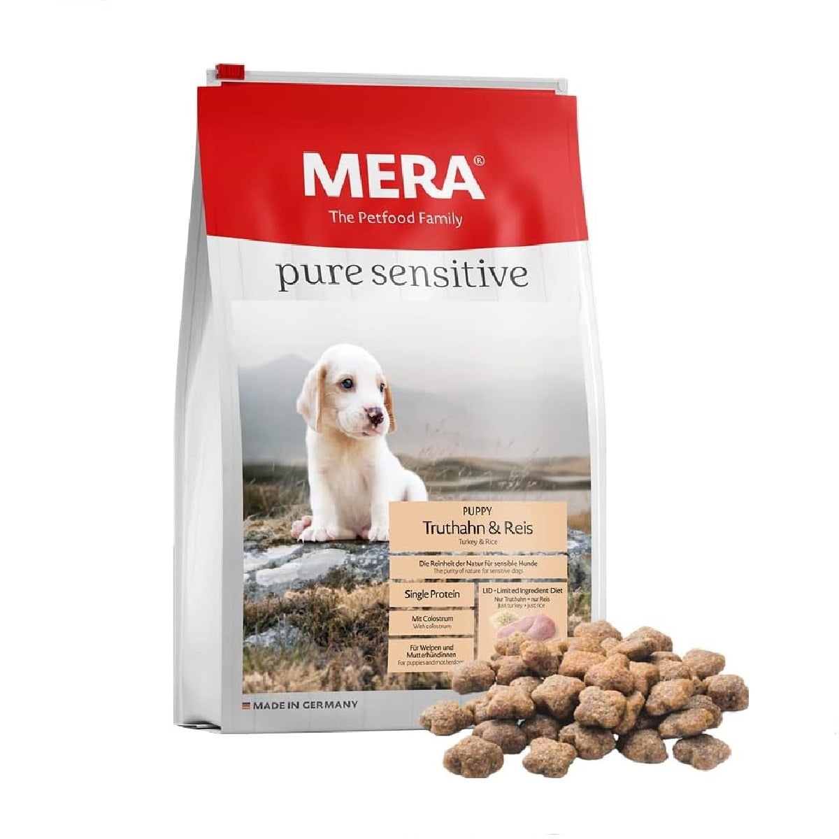 Mera Pure Sensitive Puppy Turkey & rice