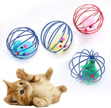 Interactive Mouse Cage Ball Toy For Cat