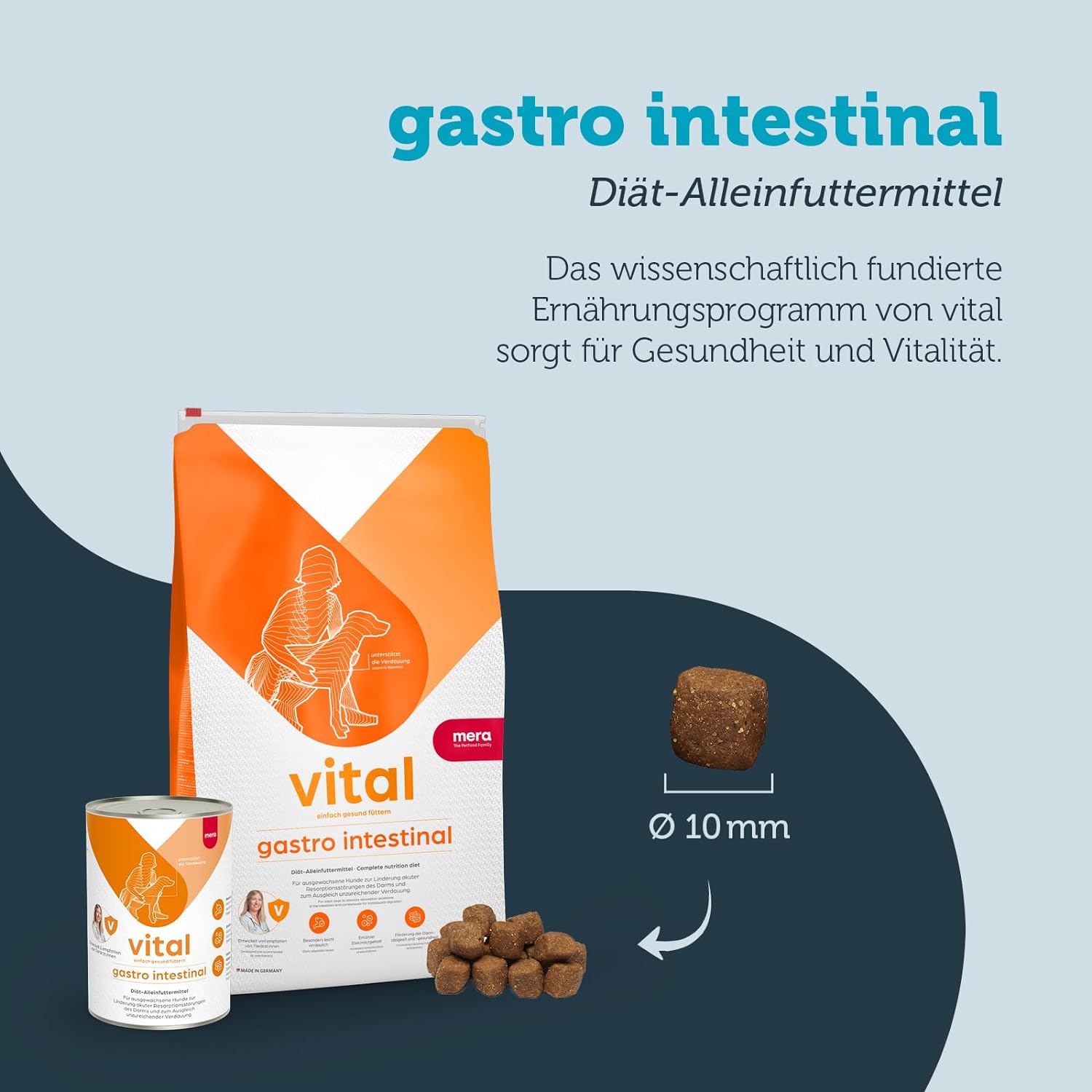 Mera Vital Gastro Intestinal Cat Food