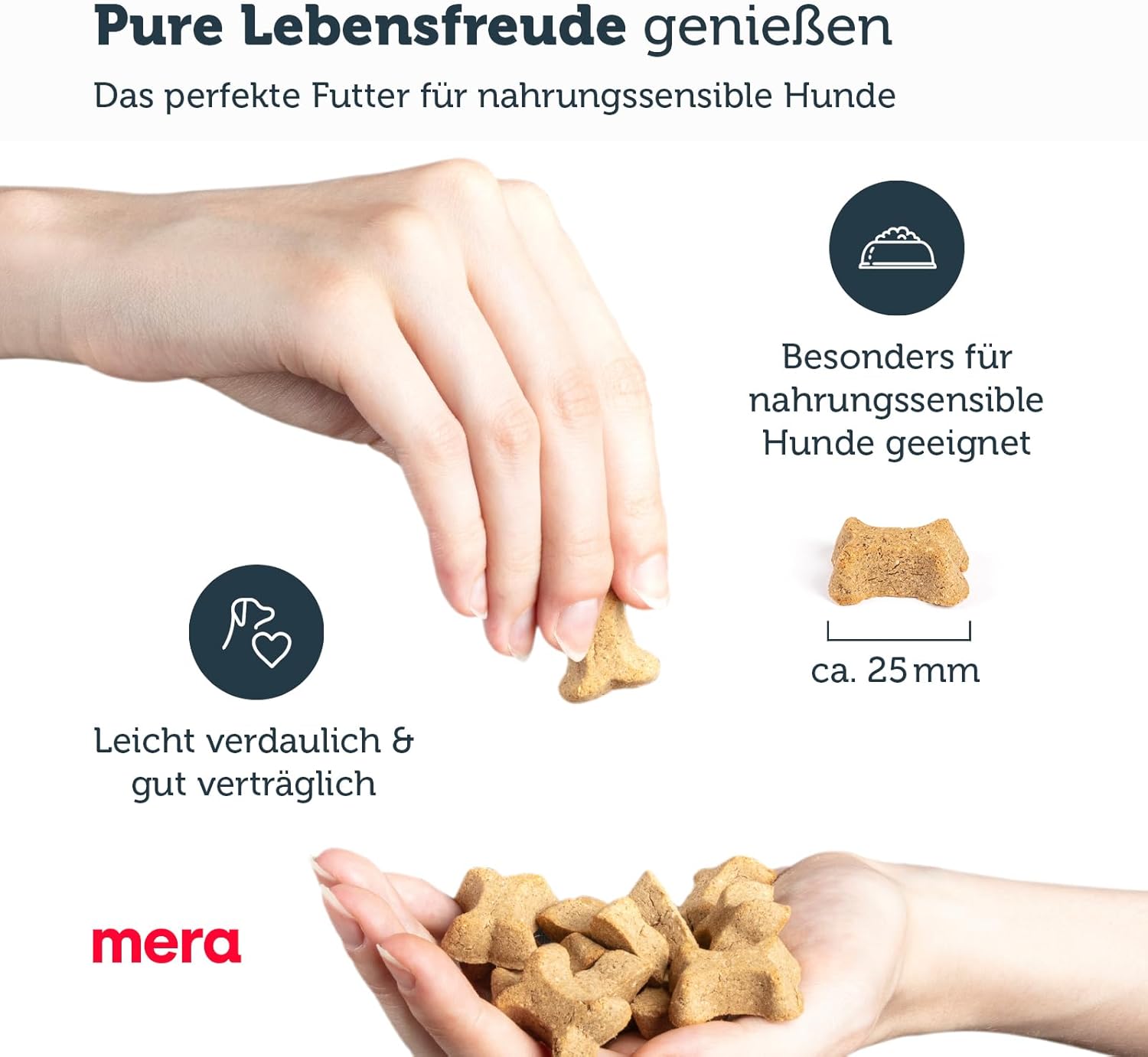 Mera Pure Sensitive Goody Snacks