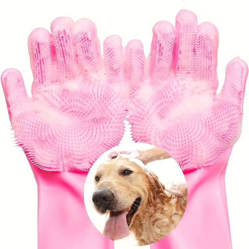 Full Hand Pet Bath Glove for Cats and Dogs – Pet Master