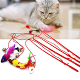 Interactive Playing Mouse Stick For Cat