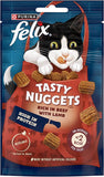 Felix Tasty Nuggets Beef and Lamb Cat Treats – 50 Gram