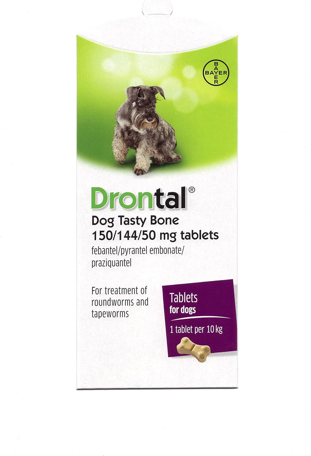 Drontal Deworming Tablet For Dog - Germany